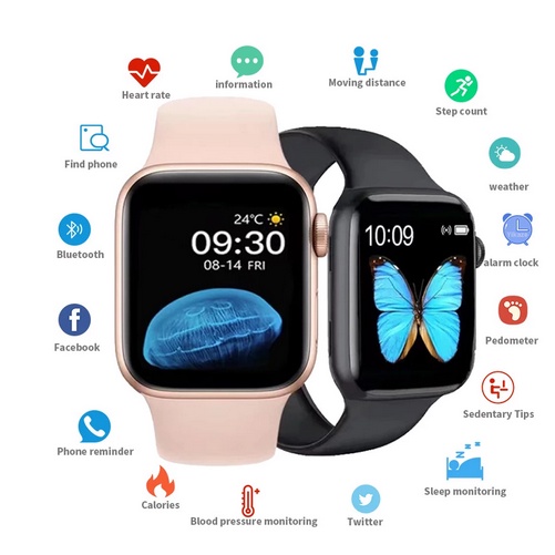Đồng Hồ Đeo Tay Thông Minh T500 Hỗ Trợ Tập Thể Thao 2022 Dành Cho Cả Nam Và Nữ Android