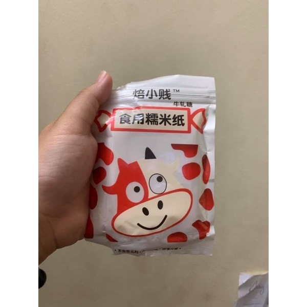 Giấy gạo gói kẹo