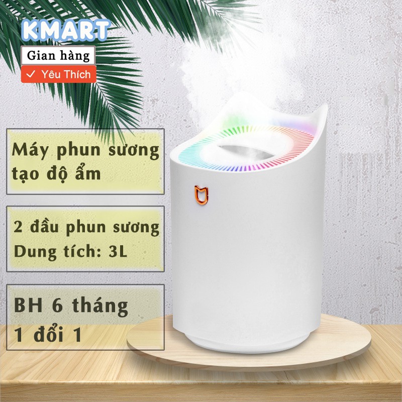 Cốc sạc, Củ sạc cho Máy phun sương tạo ẩm 3L