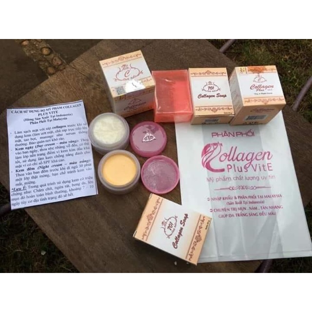 Kem Collagen plus vit e Malaysia