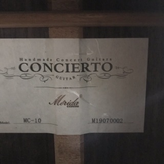 Đàn Guitar Classic Merida MC10 Cao Cấp