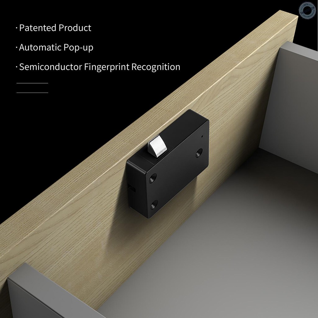 Khóa tủ chống trộm bằng vân tay thông minh tự động sạc cổng USB