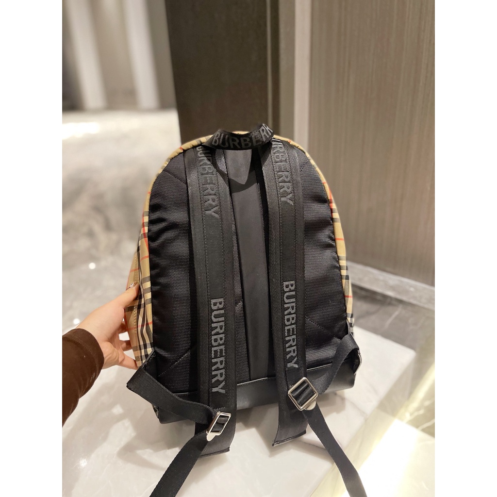 Burberry Túi Xách Thể Thao Phong Cách Boho Sang Trọng Cho Nam Và Nữ