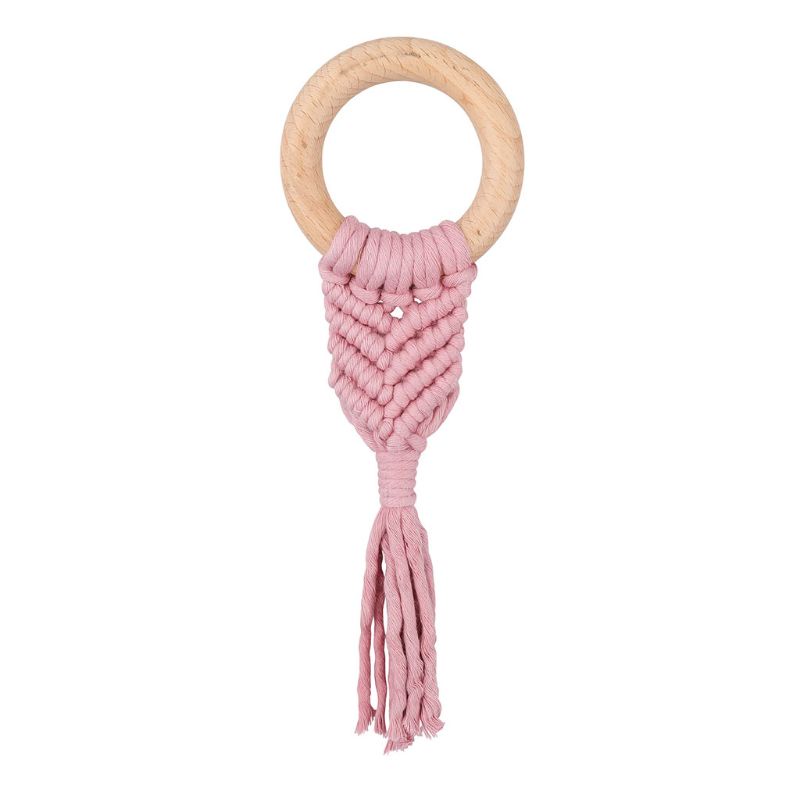 Đồ Chơi Treo Macrame Dễ Thương Cho Bé Sơ Sinh