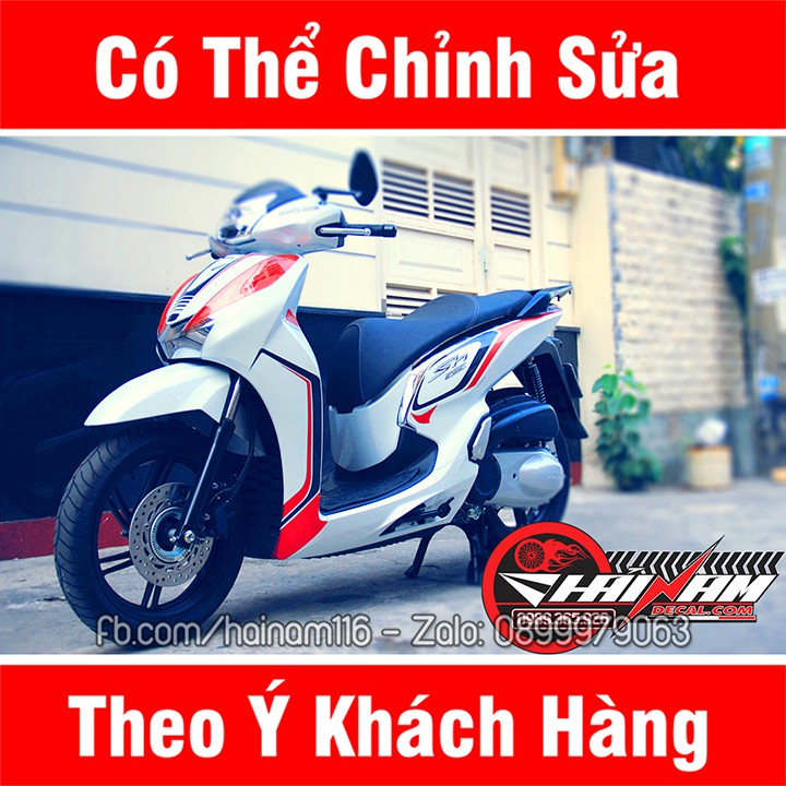 Tem Trùm Sh Trắng chỉ đỏ