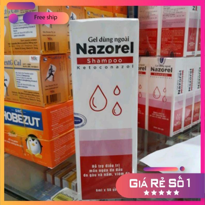 Dầu gội Nazorel  - chuyên gia đánh bay gàu