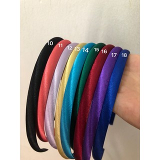 Cài tóc trơn dạng mảnh - băng đô tóc trơn