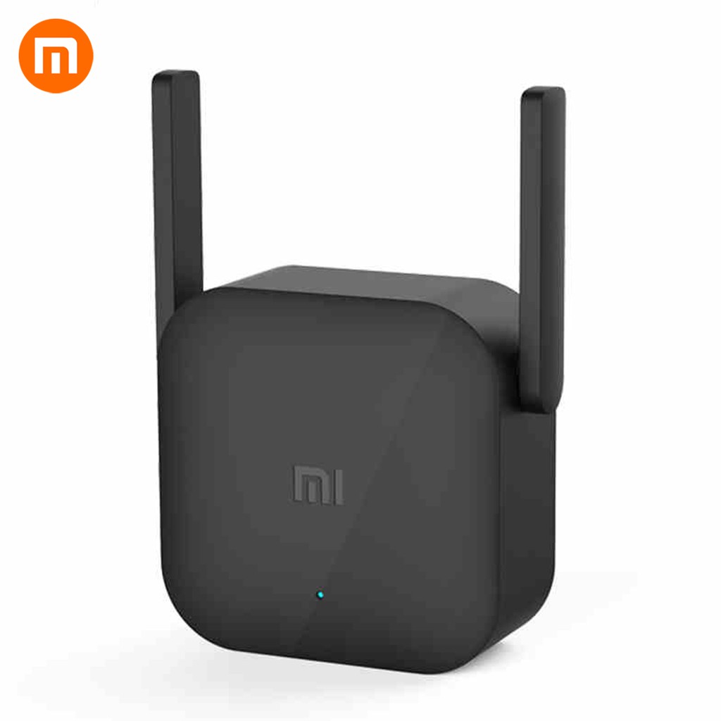 Bộ khuếch đại sóng WiFi Xiaomi băng thông 300mbps thiết kế 2 Ăng-ten chất lượng cao