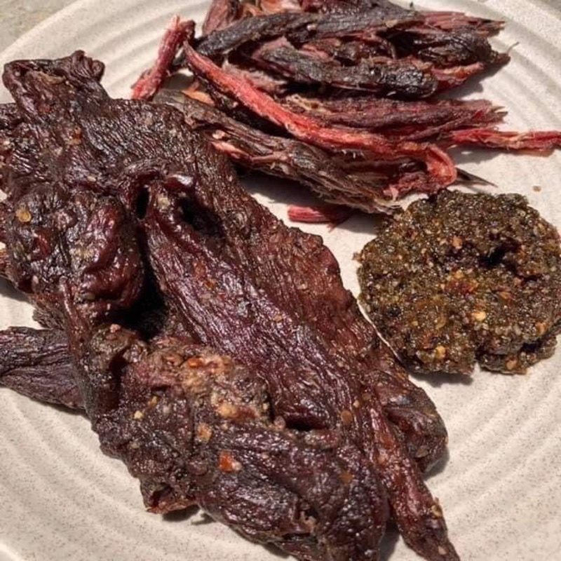 (DTFood-CHUYÊN SỈ) THỊT LỢN GÁC BẾP  THỊT TRÂU  GÁC BẾP TÚI 500gr CỰC NGON 🥃