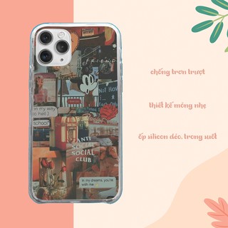 Ốp lưng iphone silicon Retro 80s aesthetic grunge teen phone case  cho IP5 đến IP 12 pro max PAP20211274
