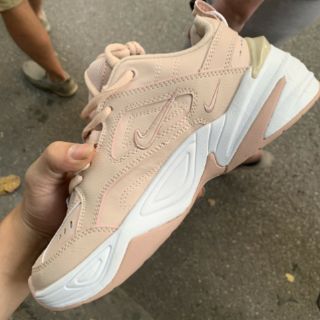 < FLASH SALE > VIDEO + ẢNH THẬT > GIÀY SNEAKER M2K HỒNG THẤP CỔ