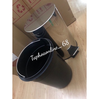 Thùng Rác Inox Đạp Chân 12 lít, 20 lít