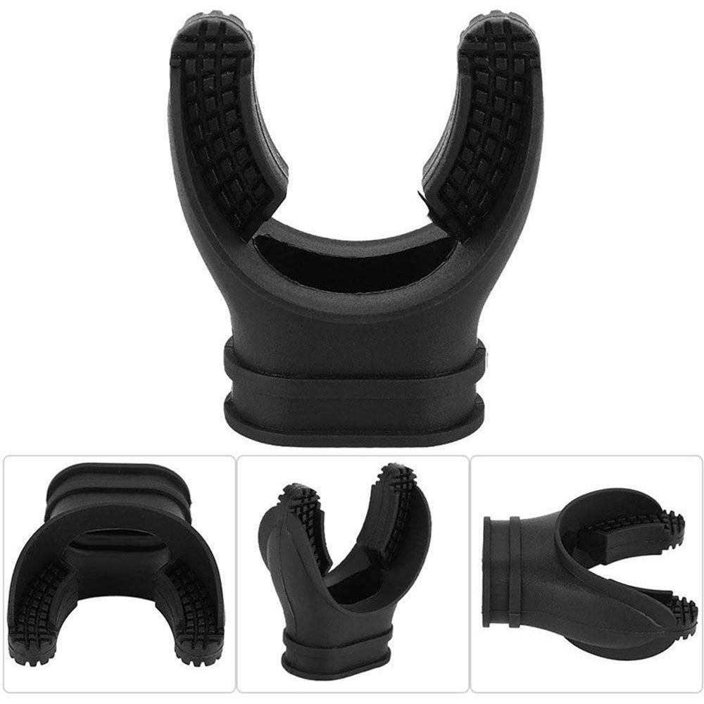 Lyndon Ống Thở Ngậm Miệng Bằng Silicon Chuyên Dụng Cho Môn Thể Thao Dưới Nước