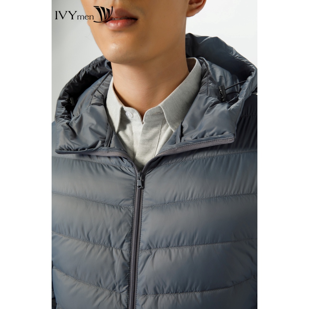 Áo phao nam lông vũ IVY moda MS 70E3136