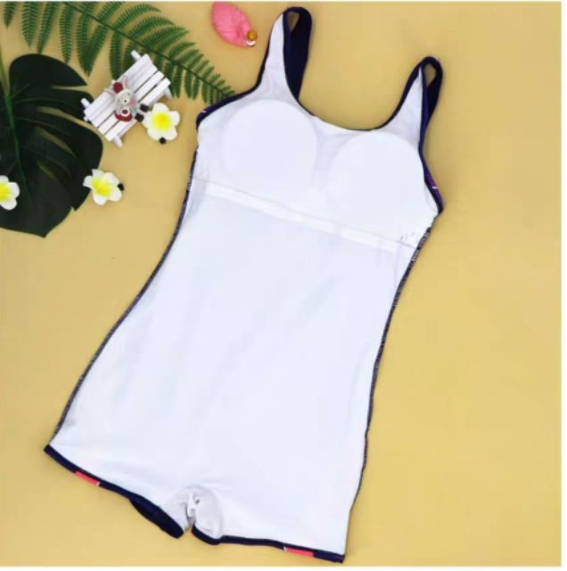 Bộ bơi liền đùi cho nữ- ảnh thật shop chụp | BigBuy360 - bigbuy360.vn