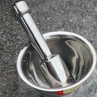 Bộ cối chày inox giả thực phẩm Titafac