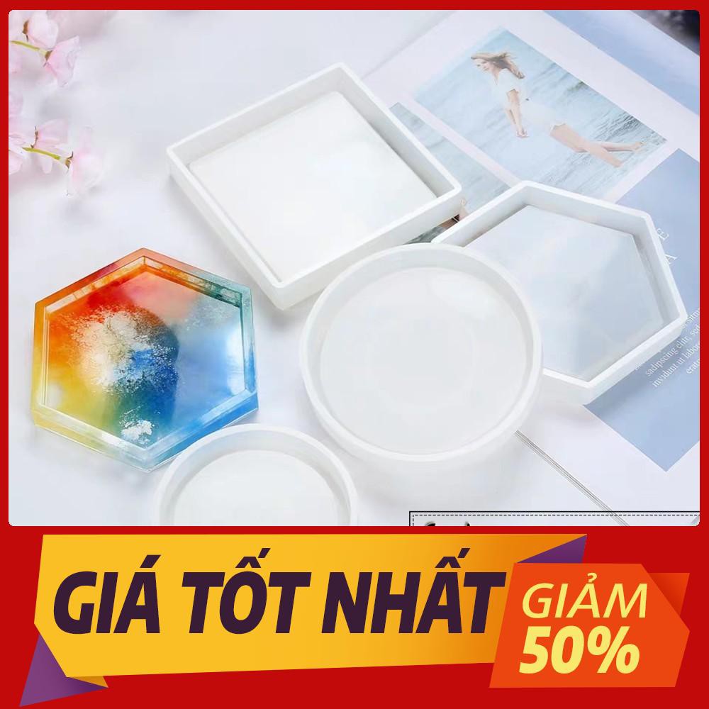 [GIÁ TẬN XƯỞNG] Khuôn silicon làm khay trang trí