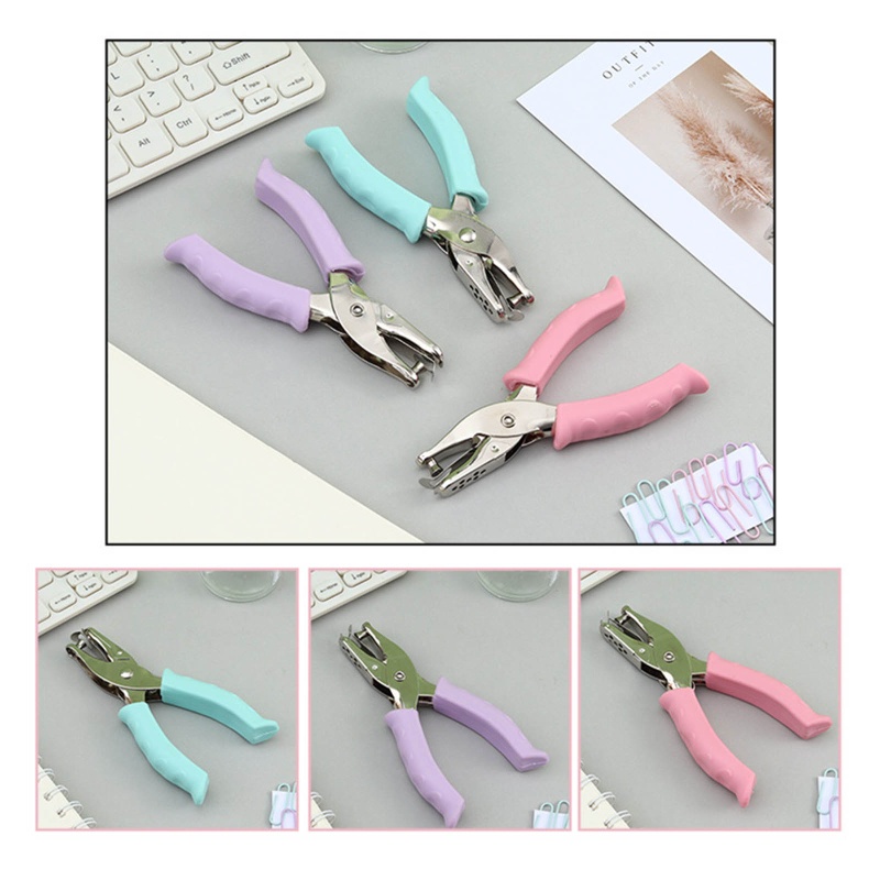 Dụng Cụ Bấm Lỗ Hình Chiếc Lá Xinh Xắn