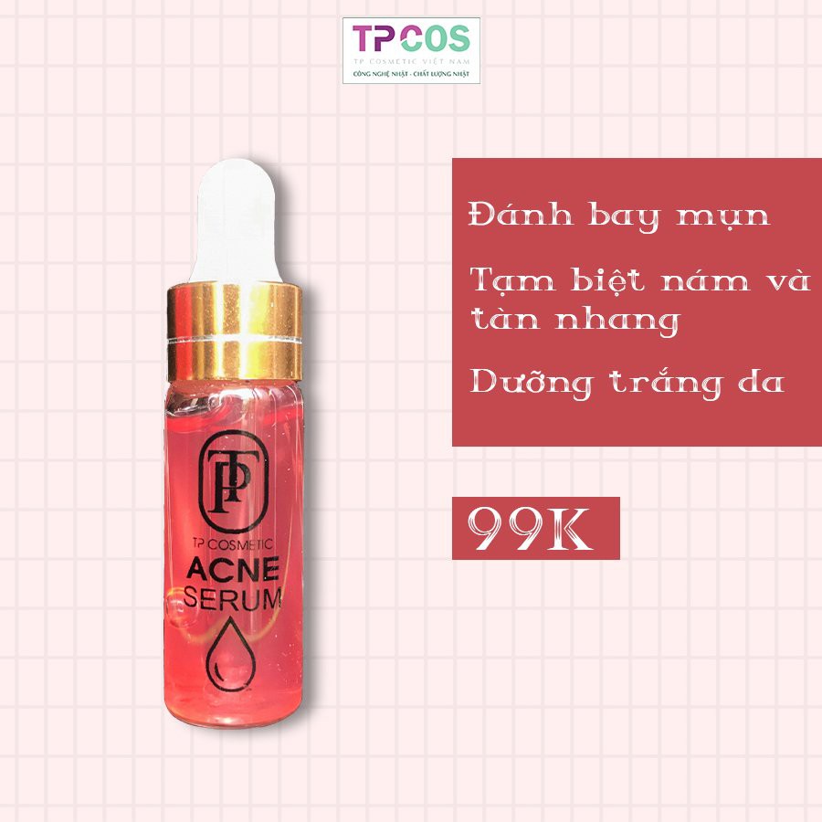 [Chính hãng] Serum truyền trắng, tri mun TP Cosmetics - Dưỡng da trắng khỏe, mun không tái phát, phù hợp với da nhạy cảm | BigBuy360 - bigbuy360.vn
