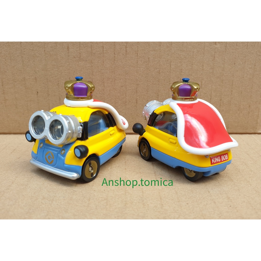 Mô hình xe Minions king bob tomica Nhật Bản