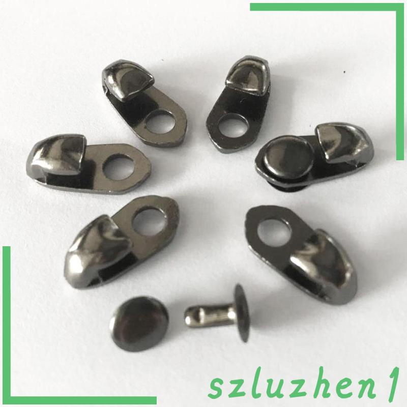 Set 20 chốt khóa dây giày dùng sửa chữa phù hợp đi bộ đường dài/ leo núi ngoài trời