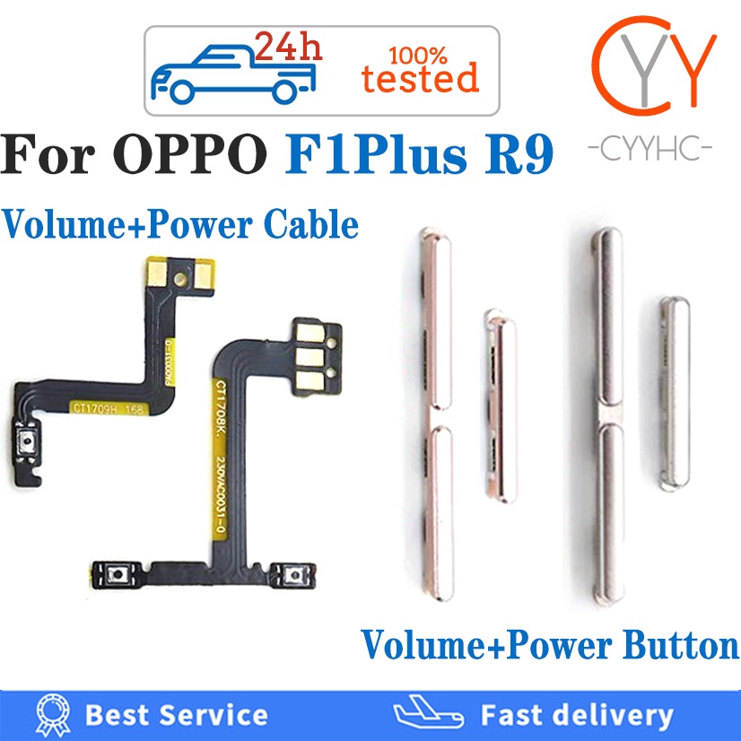 Mạch Nút Âm Lượng Cho Điện Thoại Oppo F1 Plus R9 F1 + X9009