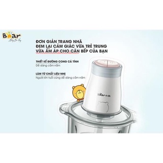 Máy Xay Thịt Đa Năng Bear QSJ-B02Q1 2L