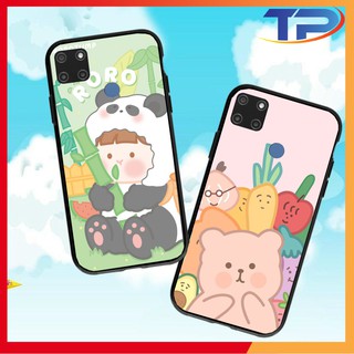 Ốp lưng Realme C20 / C17 / C15 / C12 / C11 / C3i / C3 / 7 / 7i / 7 Pro hình RORO JUMP CUTE 02