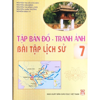 Sách - Tập bản đồ tranh ảnh bài tập lịch sử 7 B11