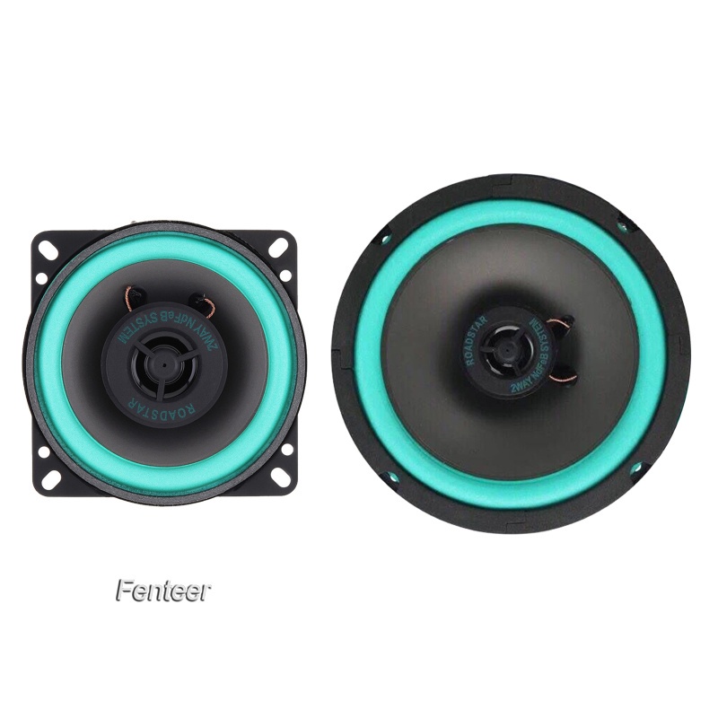 Set 2 Loa Âm Thanh 2 Chiều Bằng Polypropylene Hình Nón VO-402 4 inch 100W