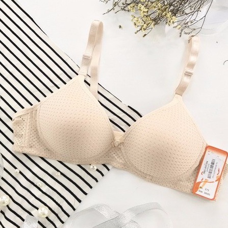 [Xả Kho] Áo lót đệm mỏng không gọng thông hơi co dãn nội y Thái Lan KIMCHIBIKINI AL027