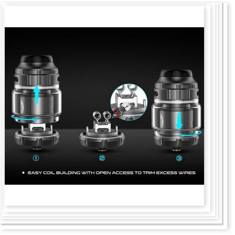 Buồng Đốt ZEUS X RTA buil coil