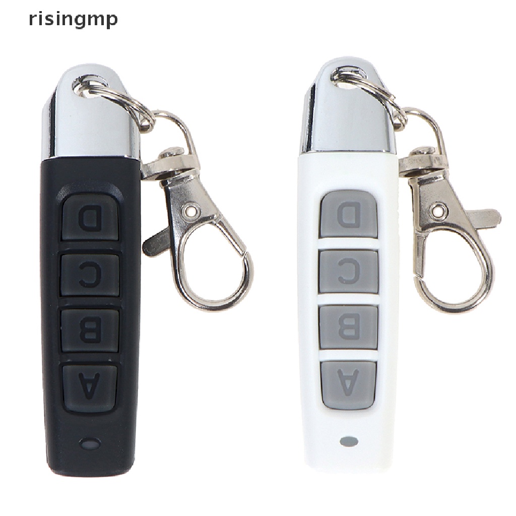 Chìa Khóa Điều Khiển Từ Xa 433MHZ 4 Kênh Mở Cửa Ga Ra Xe Hơi ♨Trên đó