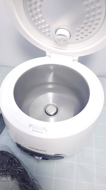 [Sẵn Hàng] NỒI CƠM ĐIỆN MINI DUNG TÍCH 0.8L LOCK&LOCK-EJR426 | BigBuy360 - bigbuy360.vn