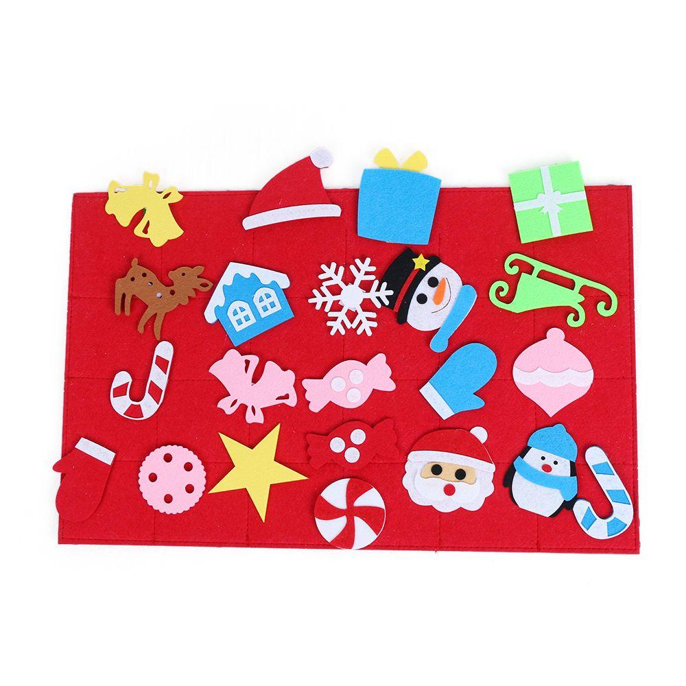 Bộ Đồ Chơi Xếp Hình Cây Thông Noel DIY