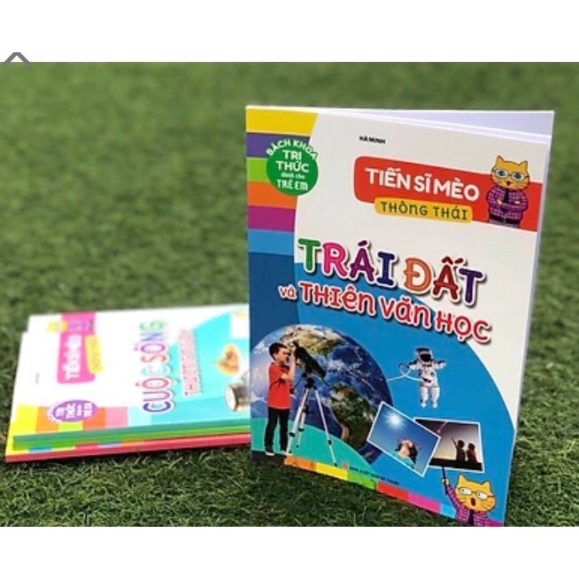 Combo Sách Tiến sỹ mèo thông thái (5 cuốn)