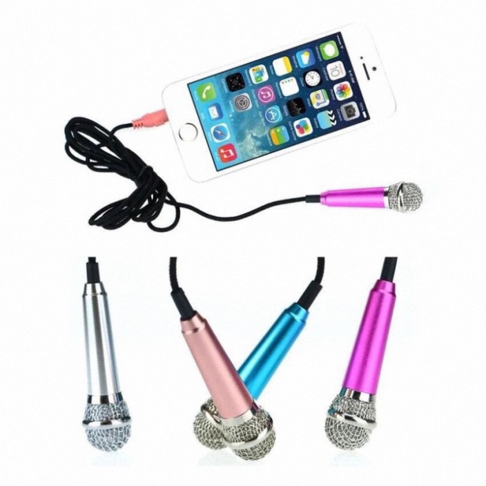 Micro Mini Hát Karaoke Trên Điện Thoại Rẻ