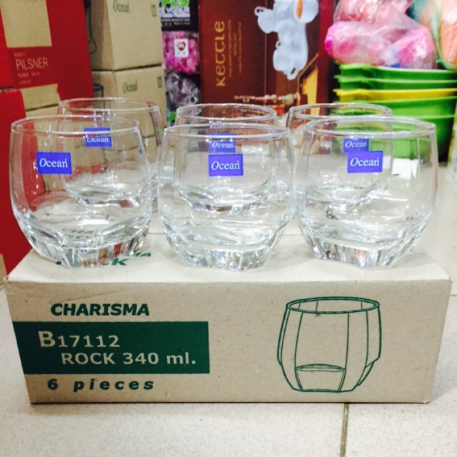 Cốc charisma rock 340ml