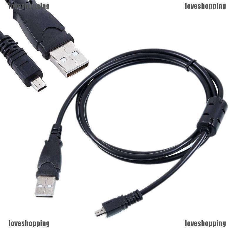 LOVEGIÁ RẺ 5ft USB Data Charger Cable for Nikon Coolpix S2600 S2500 S3000 S3200 S4300 S6100