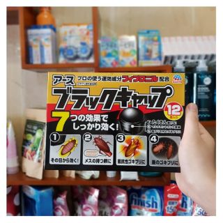 [Chính Hãng] Thuốc diệt gián Nhật Bản loại 12 Viên