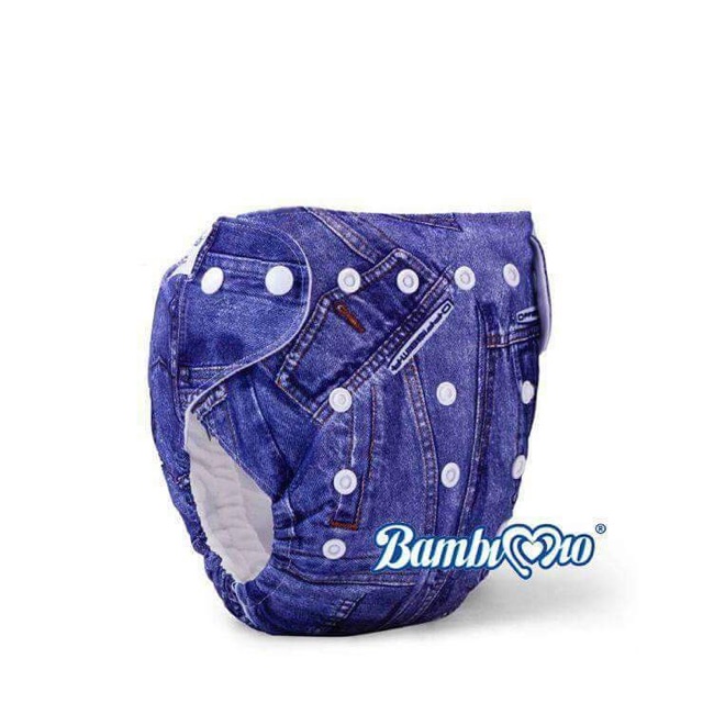 (GIÁ HỦY DIỆT) Bỉm vải Bambi Mio số 1 ViệtNam ban ngày (3-16kg) chính hãng