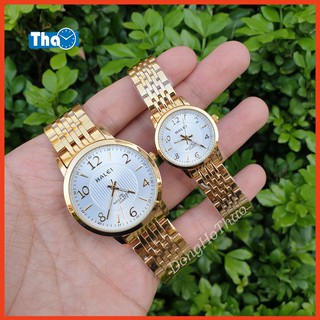 Đồng Hồ Cặp Đôi Halei Chính Hãng Dây Thép Không Gỉ Sang Trọng Lịch Lãm