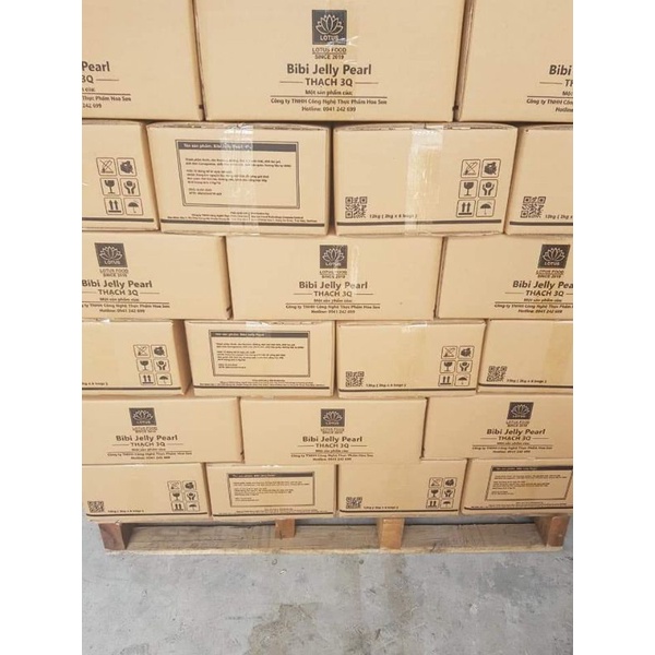 Trân châu 3Q Bibi Jelly nguyên vị/ caramel túi 2kg | BigBuy360 - bigbuy360.vn