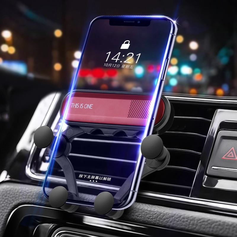 Giá đỡ điện thoại gắn lỗ thông gió xe hơi tiện dụng | BigBuy360 - bigbuy360.vn