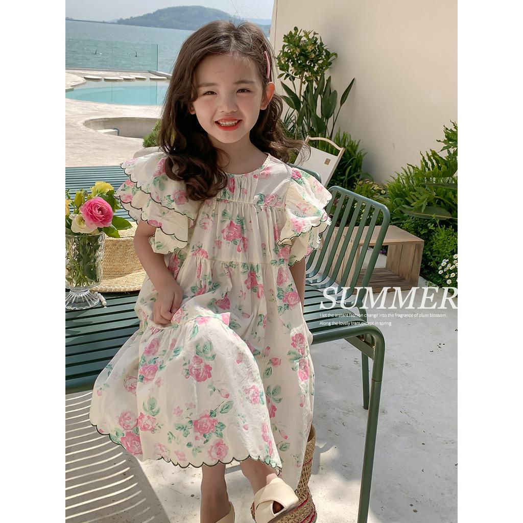 Váy cho bé công chúa ngọt ngào hè 2023