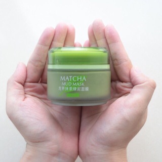 Mặt nạ bùn Matcha Laikou