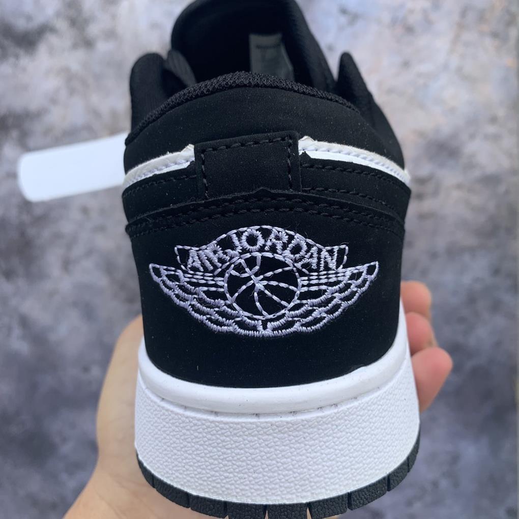 Giày thể thao Jordan Low Thấp Cổ Panda, Giày JD1 đen trắng cổ thấp | BigBuy360 - bigbuy360.vn