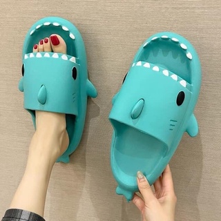 Dép cá mập con cute dép đôi mẹ con