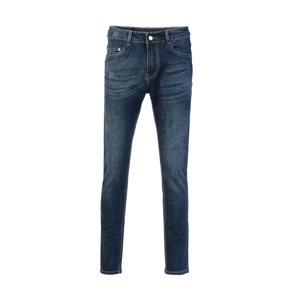 Quần Dài Jean Nam Slimfit Đơn Giản Y2010 B35 19585 |YaMe|