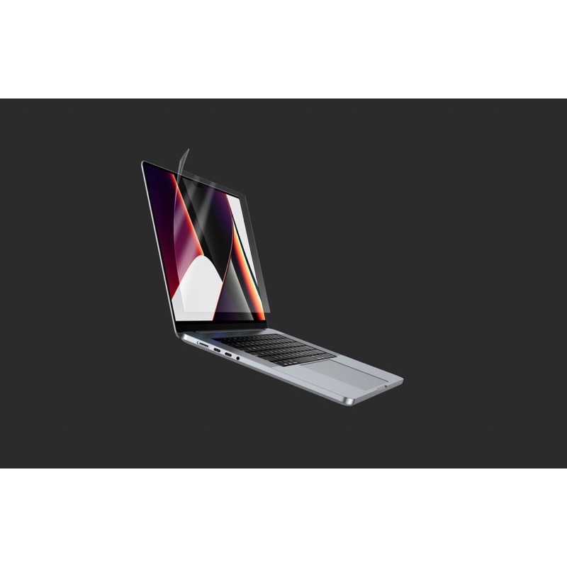 DÁN 3M INNOSTYLE (USA) DIAMOND GUARD 6-IN-1 SKIN SET FOR MACBOOK PRO 14″ - 16” 2021 (SPACE GRAY, SILVER)